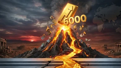 "جنون الذهب في مايو": سباق الـ 5000 دولار يبدأ.. هل فات أوان الشراء أم أن "الكنز" لا يزال في بدايته؟