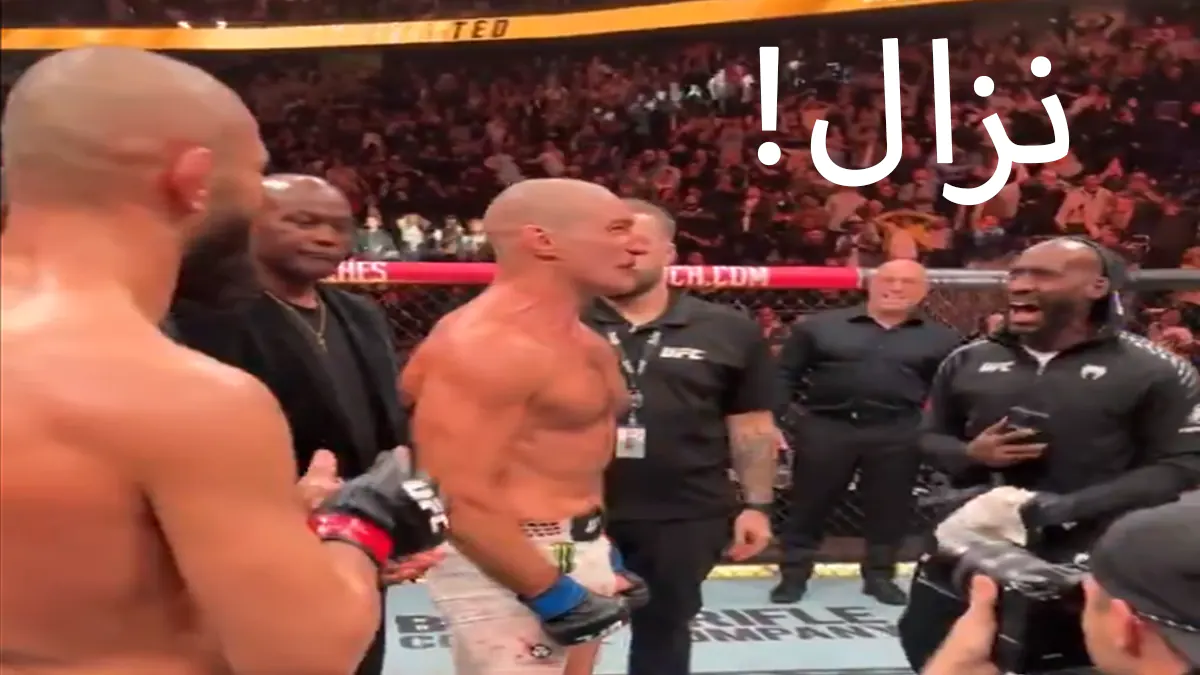 نتيجة مباراة حمزة شيماييف ضد شون ستريكلاند في UFC 328 نزال 2026 1 نتيجة مباراة حمزة شيماييف ضد شون ستريكلاند في UFC 328 نزال 2026