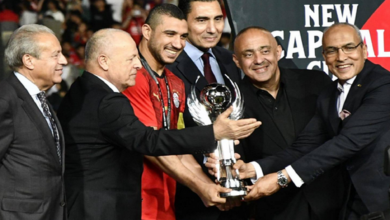 فوز مصر على روسيا