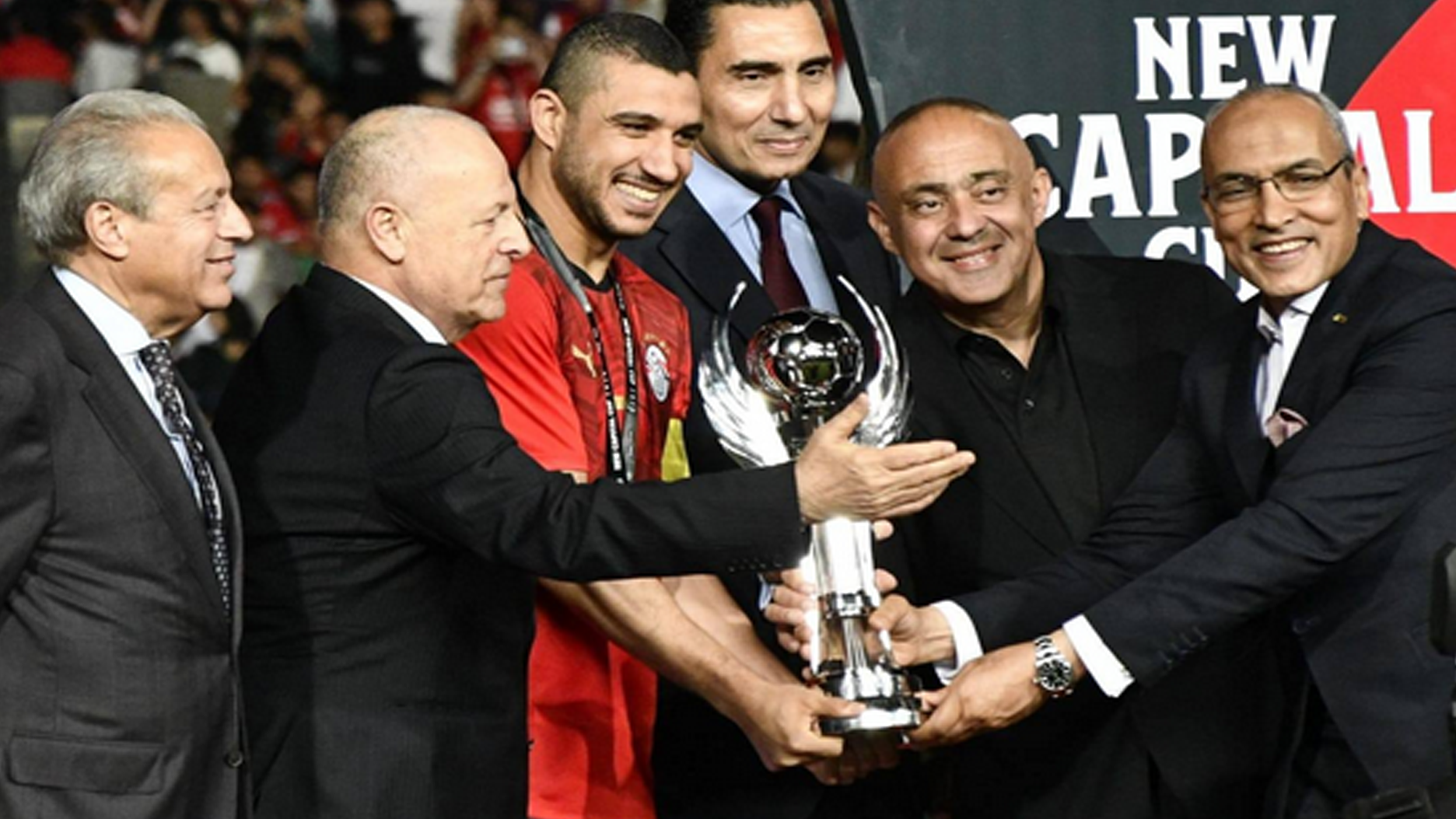 فوز مصر على روسيا