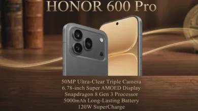سعر هاتف هونر 600 برو في مصر وموعد نزوله بعد الإعلان عنه رسمياً 1 هونر 600 برو