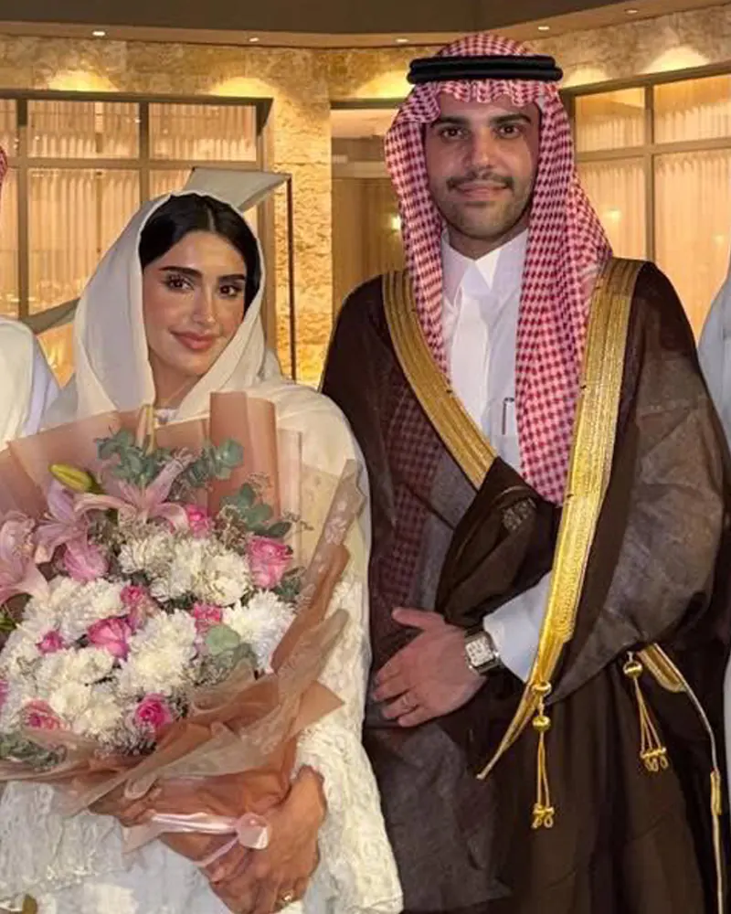 كم عمر شادن الحديثي وزوجها متعب العريفي 2 كم عمر شادن الحديثي وزوجها متعب العريفي