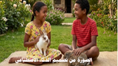 قصة للأطفال "أبناء الأرنبة جانا من الأرنب جون" 1 قصة للأطغال