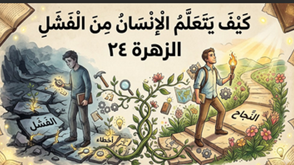 كيف يتعلم الإنسان من الفشل ويصل الى النجاح 1 كيف يتعلم الإنسان من الفشل ويصل الى النجاح