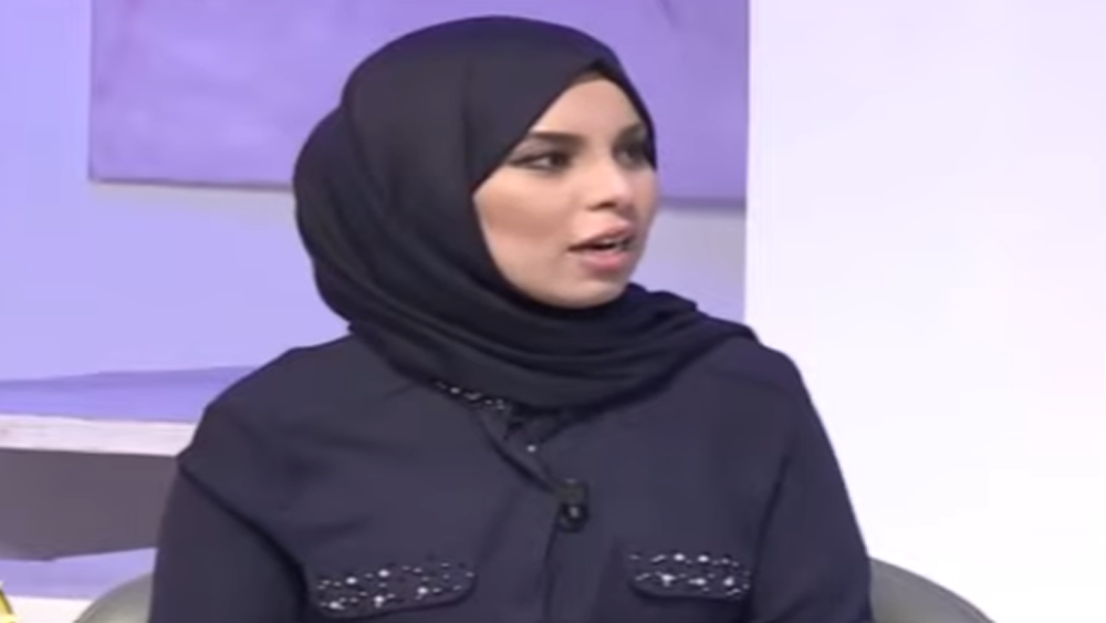 الصحفية الجزائرية سعاد بن صافي