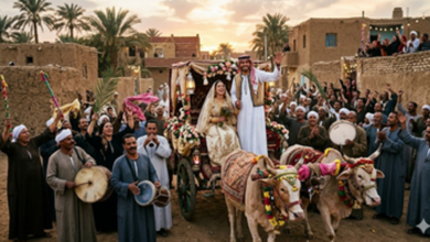كيف كانت أعراس زمان في الأرياف بصعيد مصر؟ 1 كيف كانت أعراس زمان