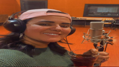 الفنانة دينا الوديدي