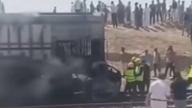 ذهبوا للعرس من الفيوم ولم يمهلهم القطار في السويس 1 عجلات القطار