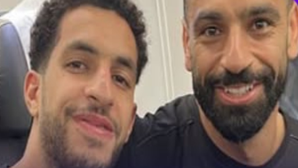 مصطفي شوبير و محمد صلاح