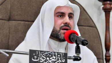 من هو الشيخ محمود الساعي ويكيبيديا كم عمره