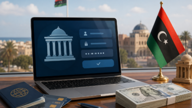 رابط منظومة حجز مصرف ليبيا المركزي 2000 دولار 2026