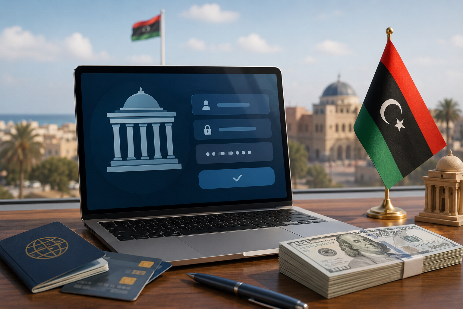 رابط منظومة حجز مصرف ليبيا المركزي 2000 دولار 2026 1 رابط منظومة حجز مصرف ليبيا المركزي 2000 دولار 2026