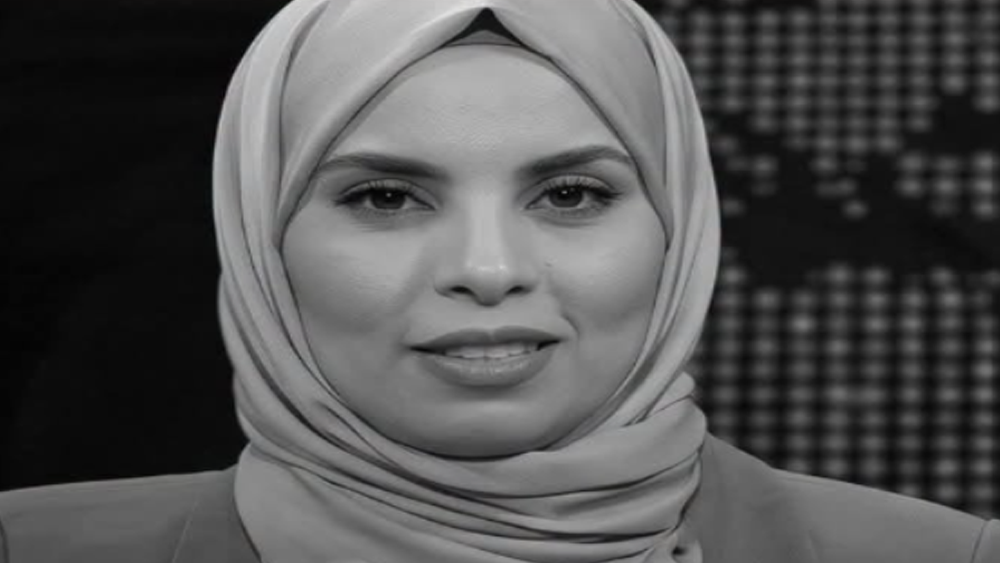 الصحفية الجزائرية سعاد بن صافي