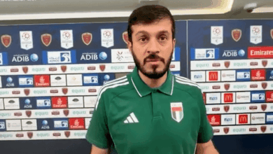 من هو الحكم عمر آل علي ويكيبيديا السيرة الذاتية موقع الزهرة 24 أخبار الرياضة1