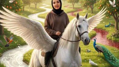 هدير بائعة الشاي والقهوة
