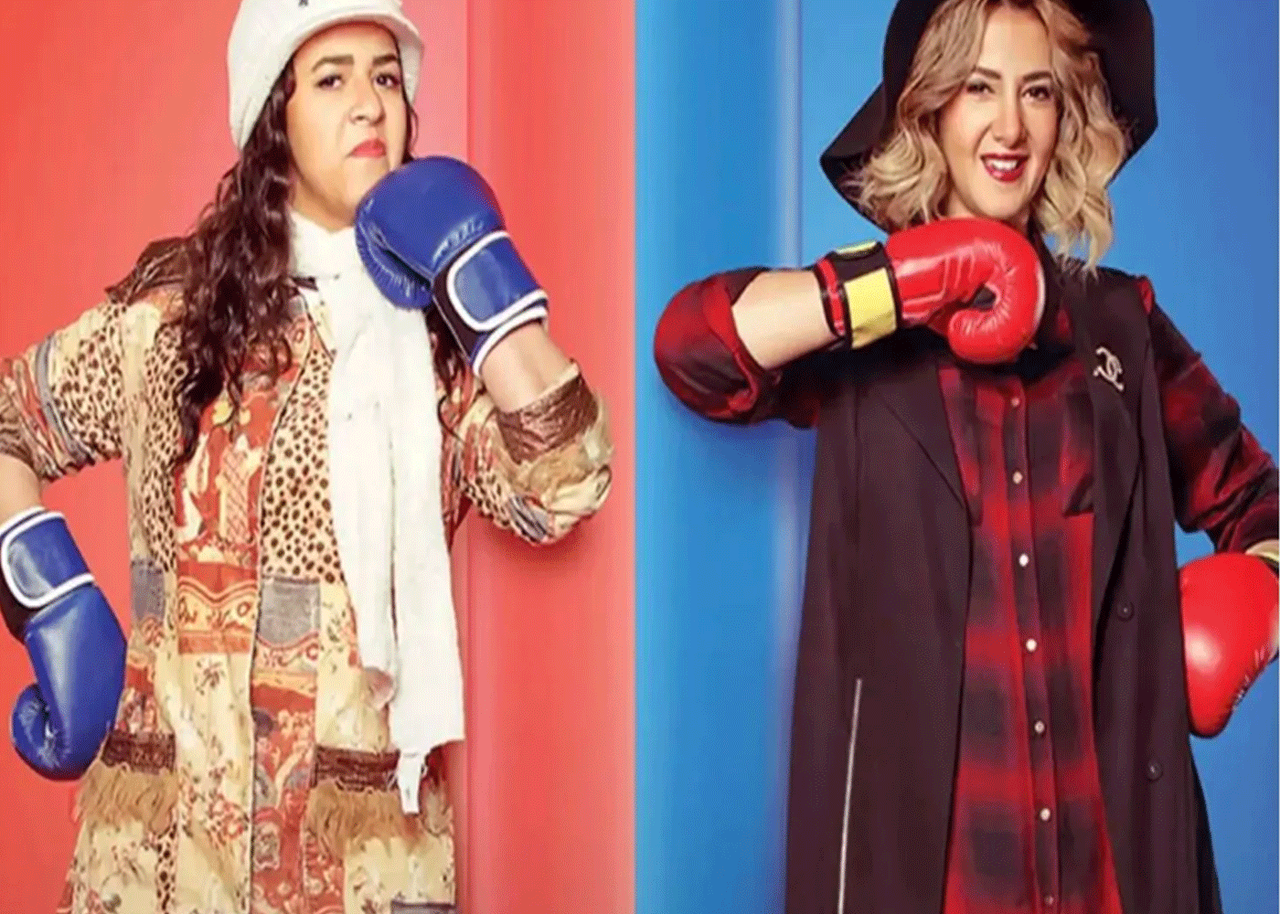 نيلي وشريهان يعودان في رمضان.. فما القصة ياجودعان 5 نيلي وشريهان