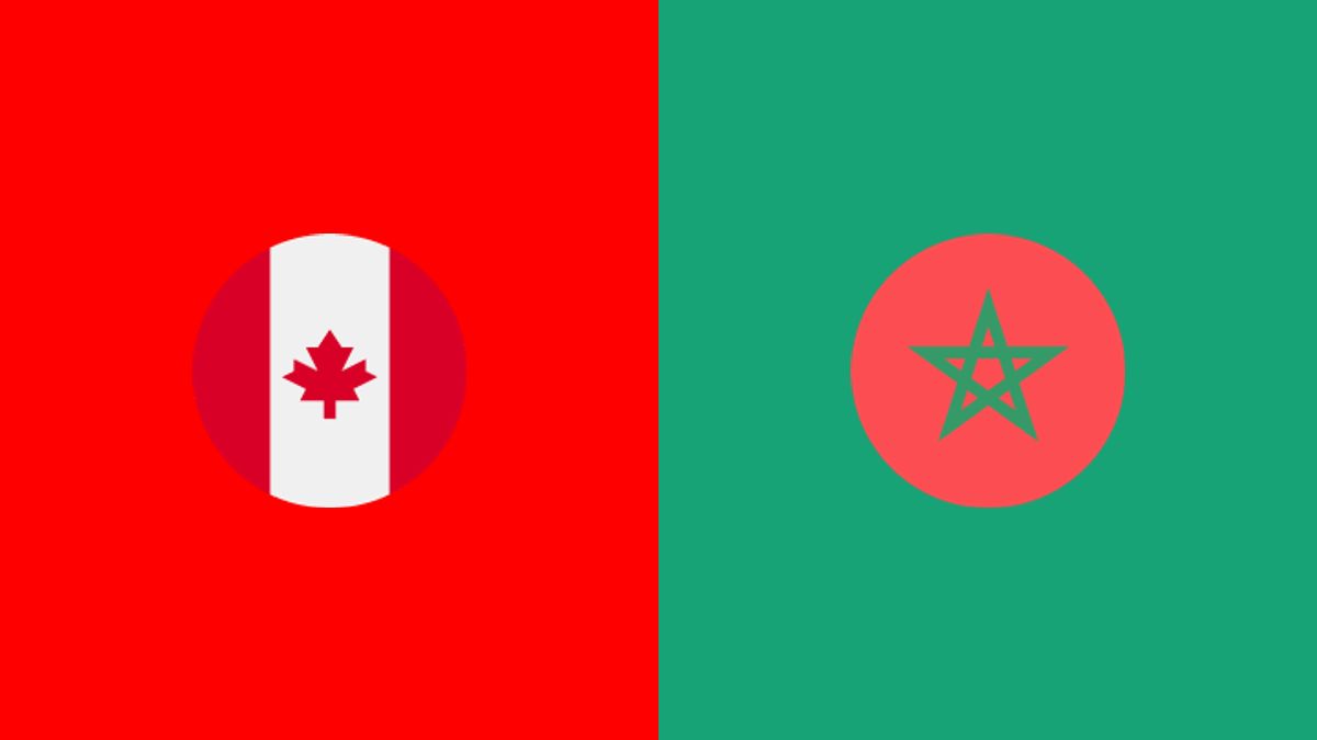 القنوات الناقلة لمباراة المغرب وكندا في كأس العالم 2026.. الموعد والمعلق وطرق المشاهدة 1 القنوات الناقلة لمباراة المغرب وكندا