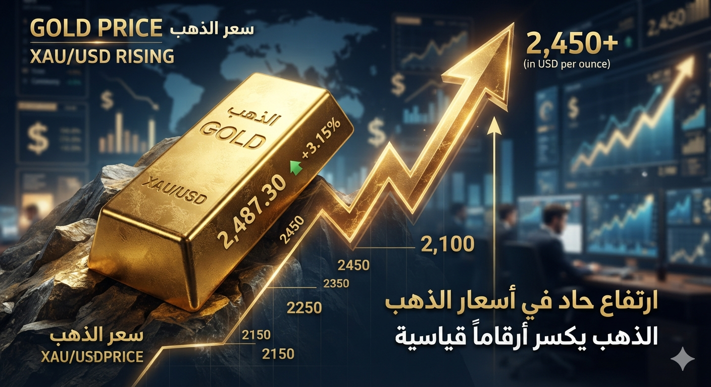 اسعار الذهب في مصر اليوم! 1 سعر الذهب اليوم في مصر