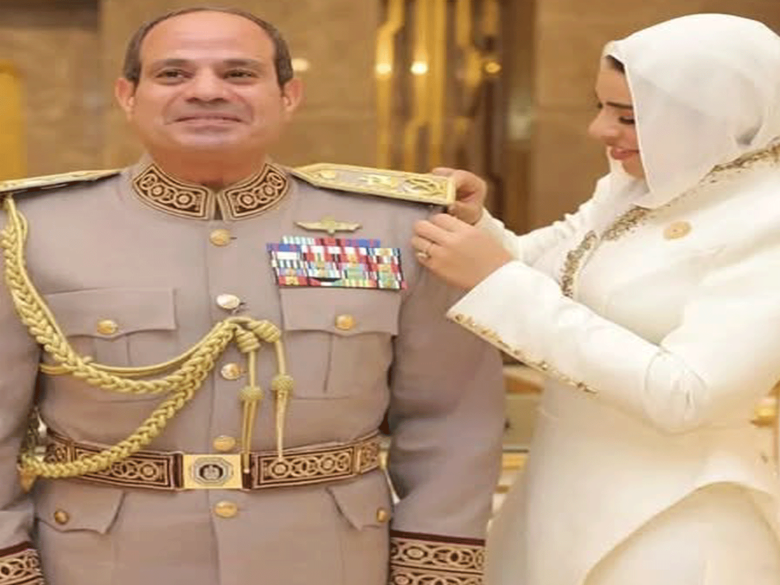 آية السيسي ويكيبيديا.. من هي ومعلومات عنها 1 آية السيسي