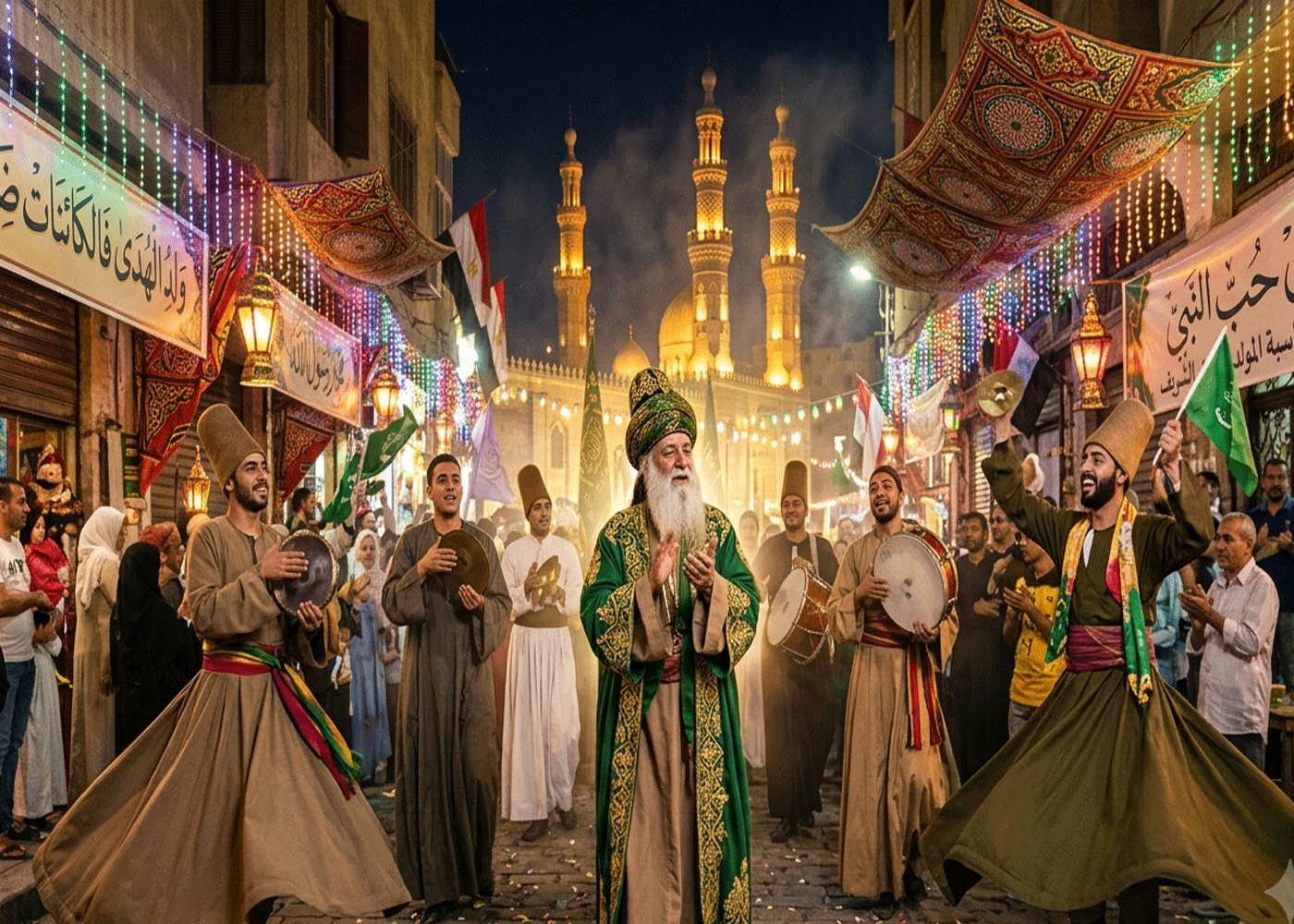 المولد النبوي الشريف الموعد والتفاصيل 1 المولد النبوي الشريف