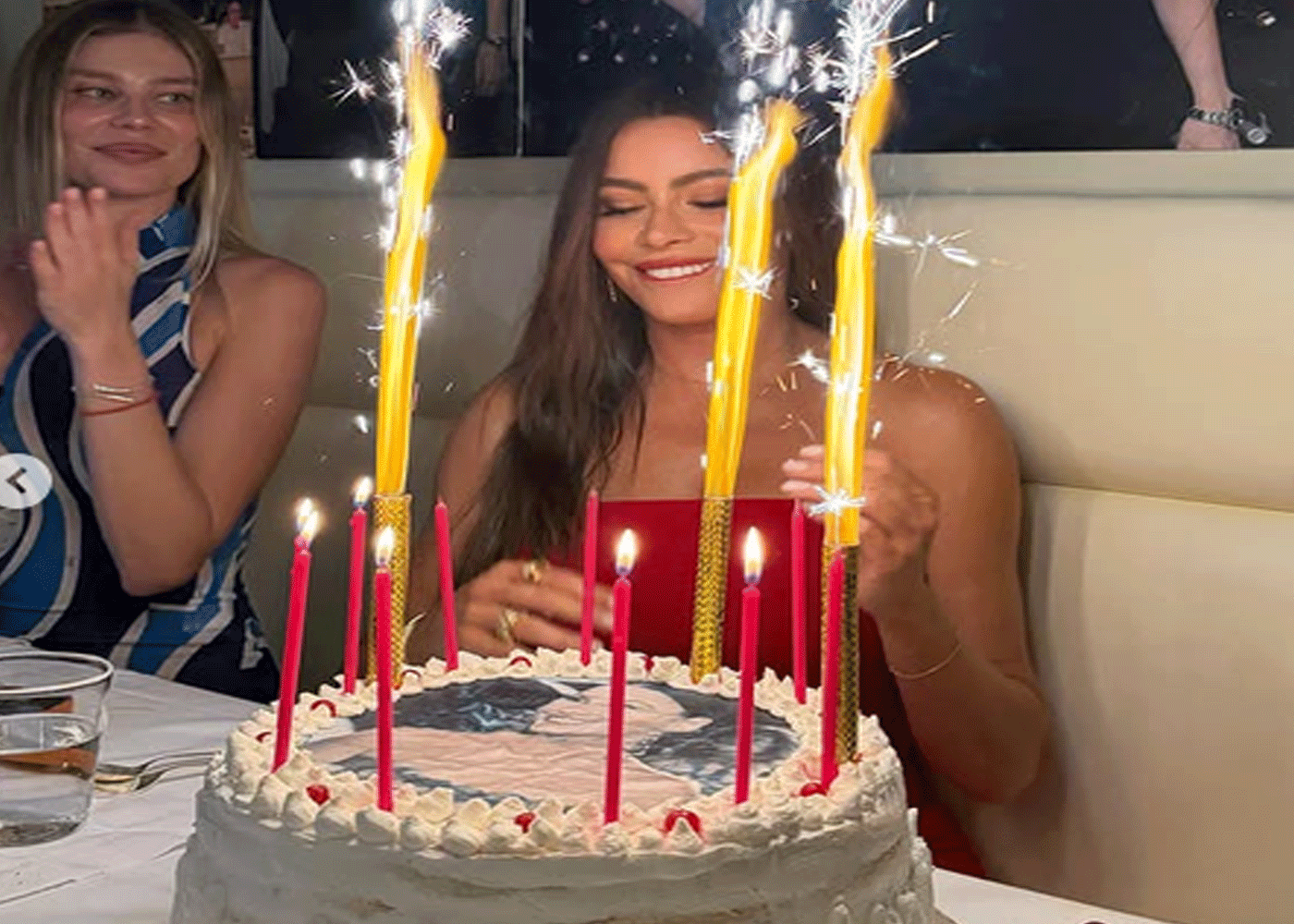 احتفال صوفيا فيرغارا بعيد ميلادها Sofia Vergara