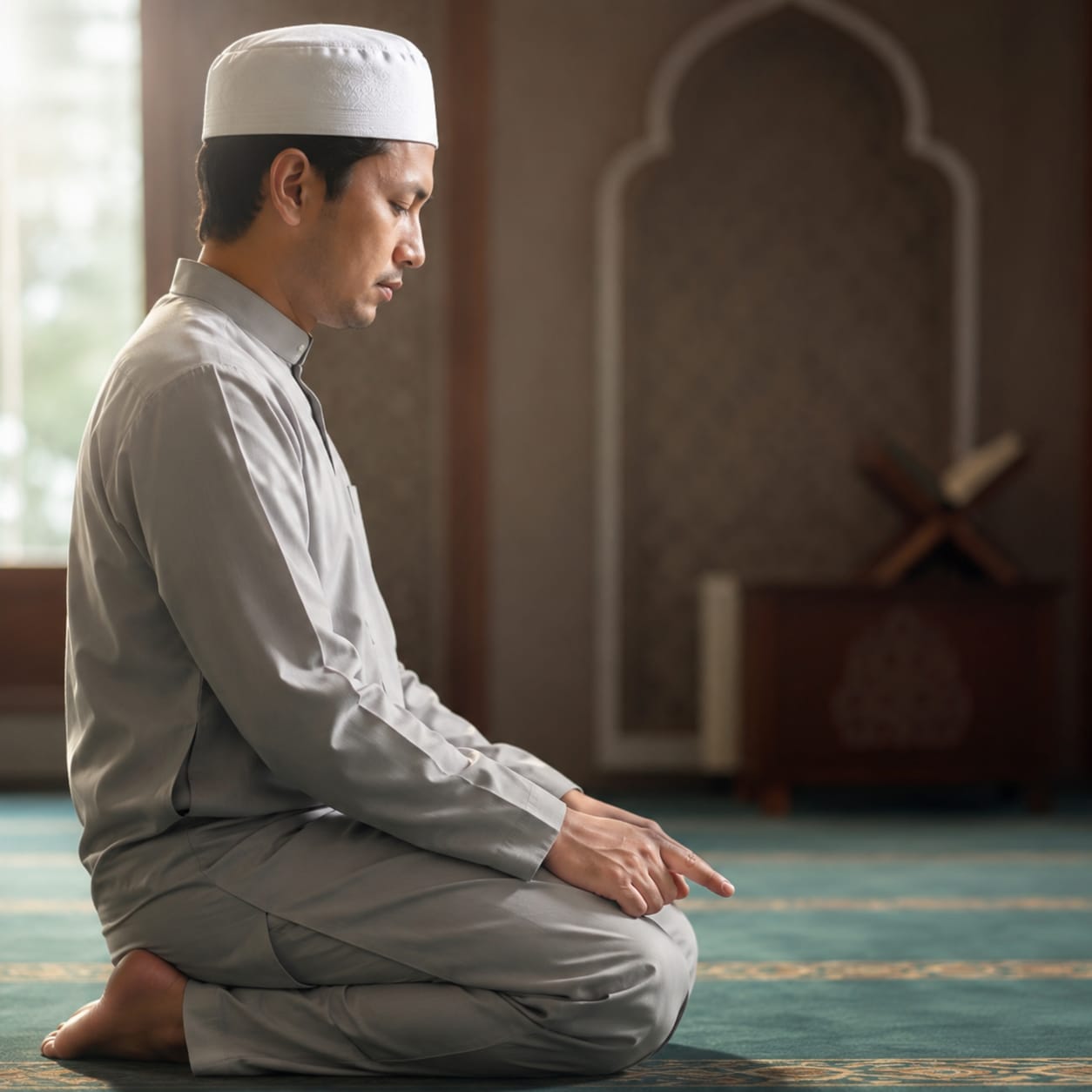 لنتكلم قليلاً عن الصلاة|Let's talk a little about prayer 1 الصـلاة
