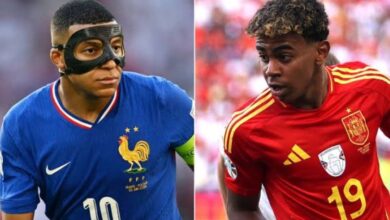 القنوات المفتوحة والناقلة لمباراة فرنسا وإسبانيا اليوم في نصف نهائي كأس العالم 2026.. الموعد والمعلق 1 القنوات المفتوحة والناقلة لمباراة فرنسا وإسبانيا اليوم