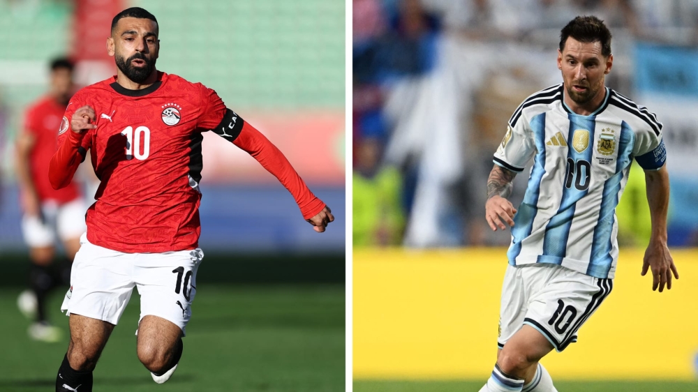 القنوات الناقلة لمباراة مصر والأرجنتين اليوم في كأس العالم 2026.. الموعد والترددات والمعلق 1 القنوات الناقلة لمباراة مصر والأرجنتين اليوم
