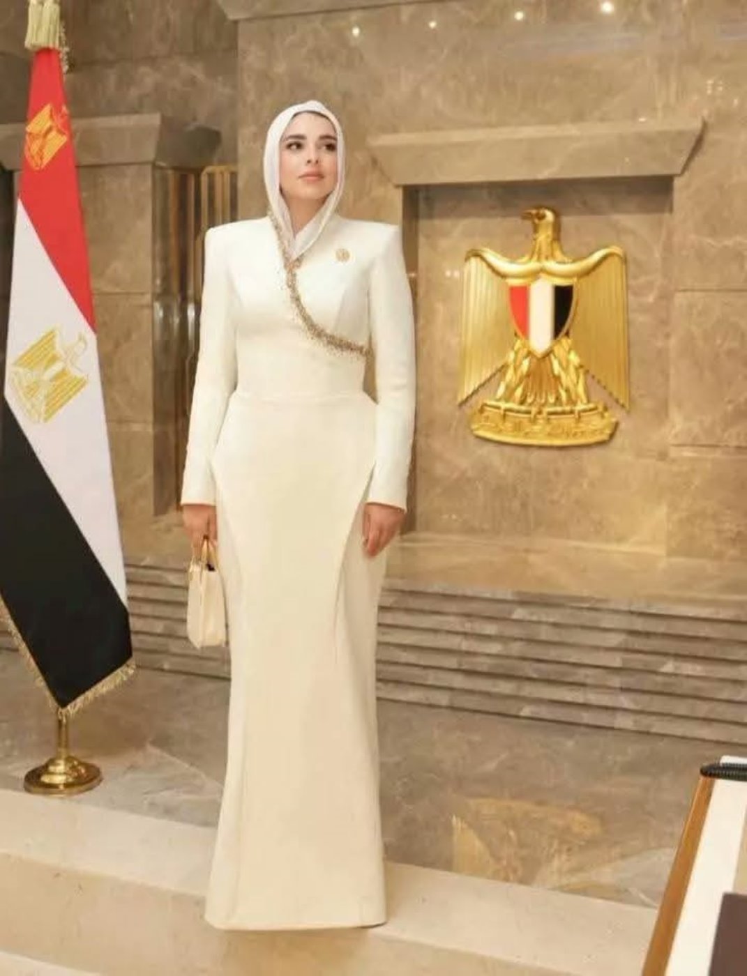 آية السيسي ويكيبيديا.. من هي ومعلومات عنها 2 أية السيسي