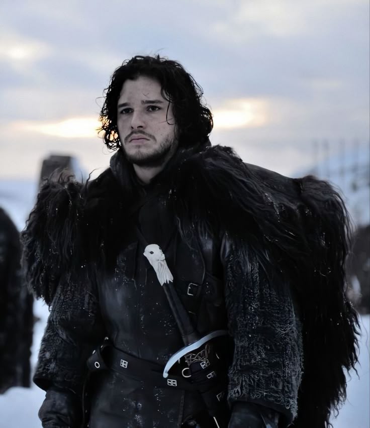 مسلسل صراع العروش Game of Thrones 2 جون سنو