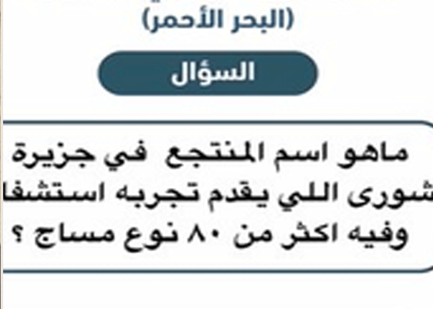 مارينا جزيرة شورى وش بيكون فيه اذا اكتم؟