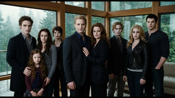 ملخص سلسلة فيلم twilight 3 عائلة كولن