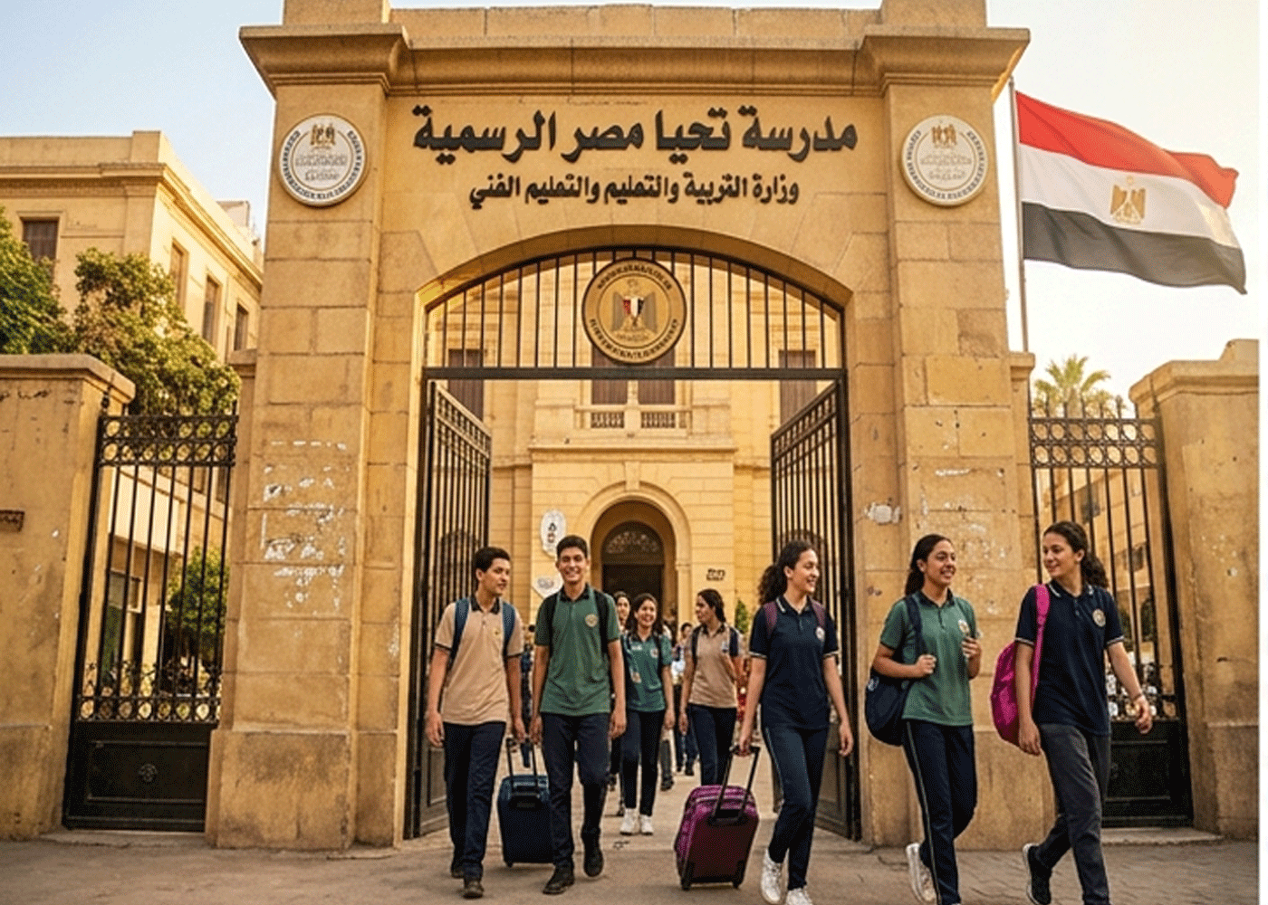 عام دراسي جديد في مصر 2026/2027.. متي يبدأ ؟ 3 عام دراسي جديد في مصر 2026/2027