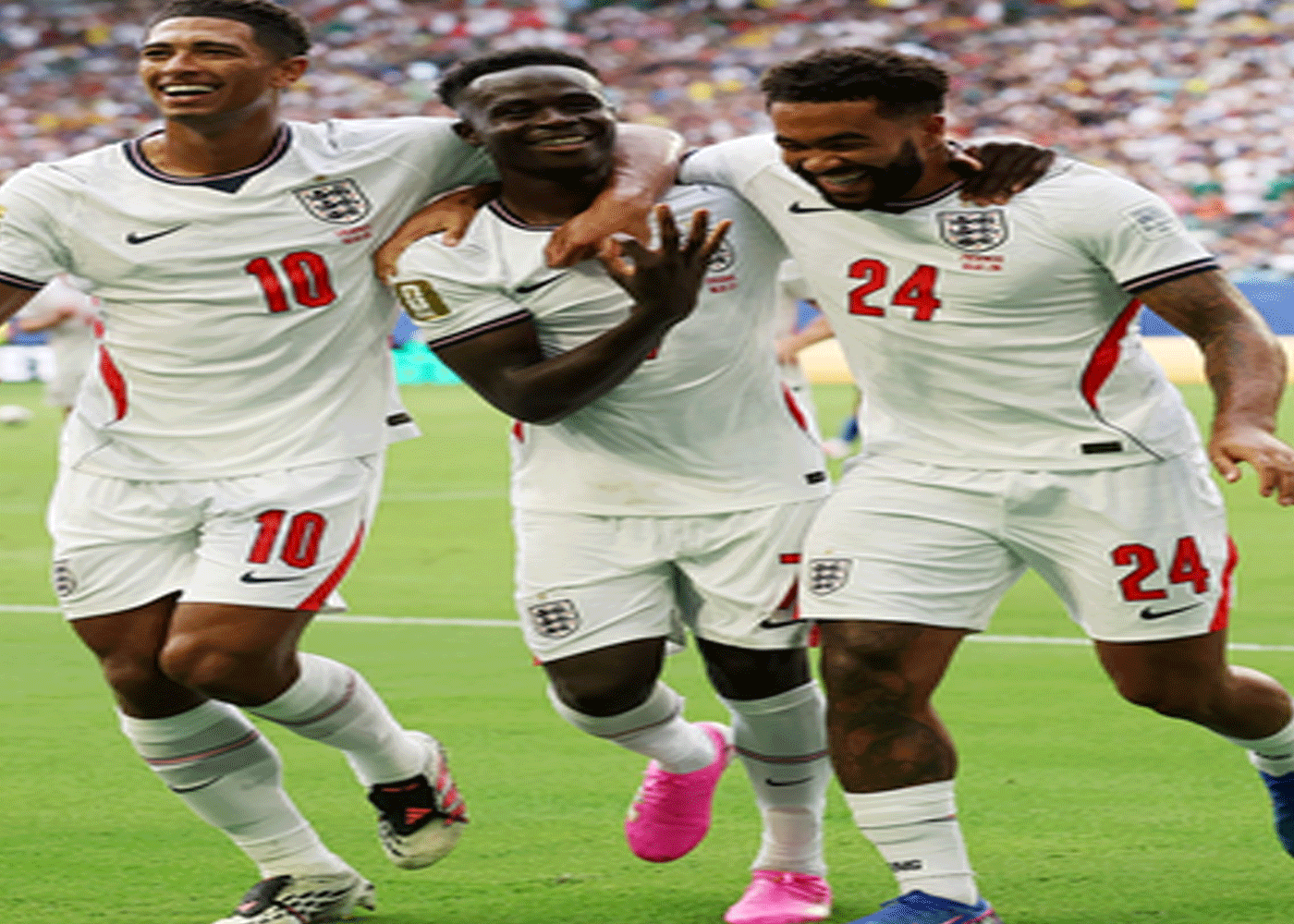 ملخص انجلترا و فرنسا بالفيديو 10 أهداف في مباراة واحدة 2 فوز انجلترا