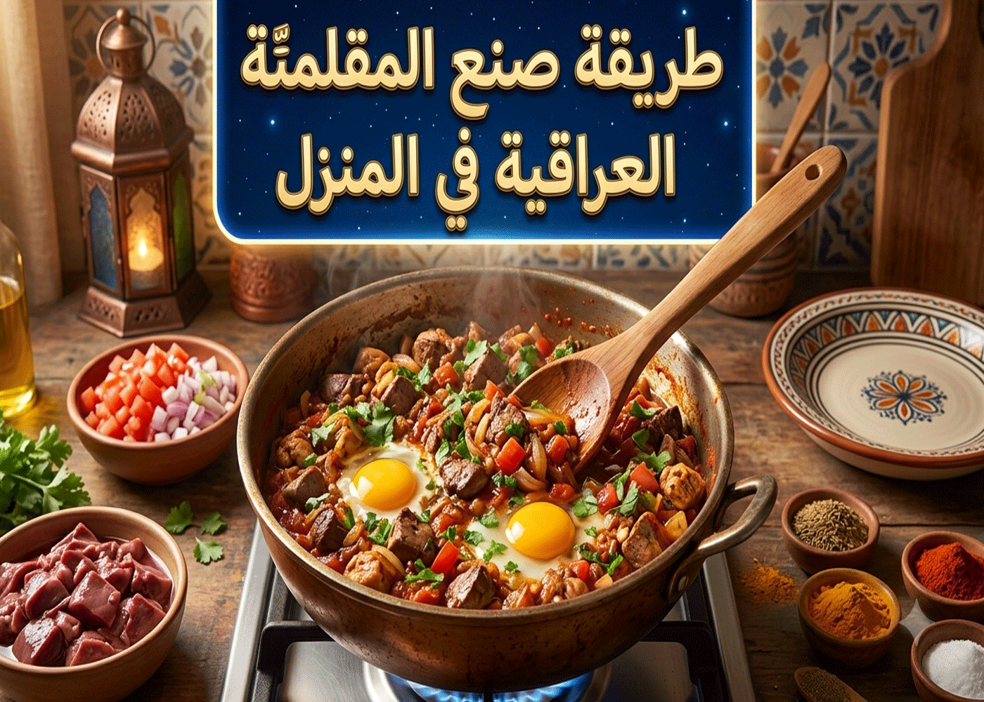 المقلمة العراقية