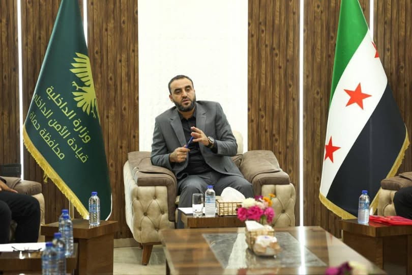 من هو العميد ملهم الشنتوت