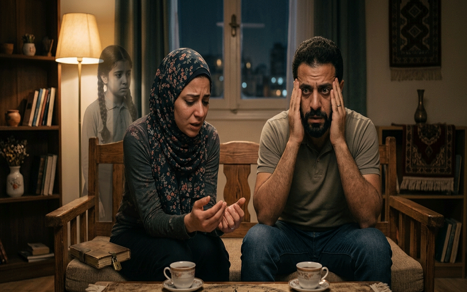 فضفضت لزوجها عن علاقتها بشخص تحرش بها وهي في عمر 14 عاماً.. فماذا فعل؟ 1 زوجة تفضفض لزوجها