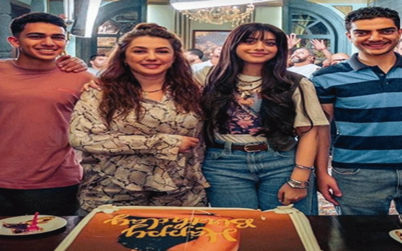 عن كواليس مسلسل خمسين في خمسين و كنده علوش ومغامراتها وكيف وصل المسلسل للناس 4 مسلسل خمسين في خمسين