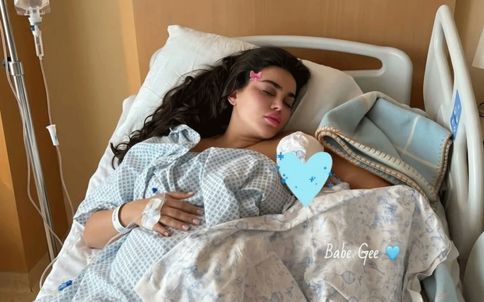 يمني خوري خبيرة الموضة والجمال اللبنانية تحتفي بمولودها "جي" 1 يمني خوري