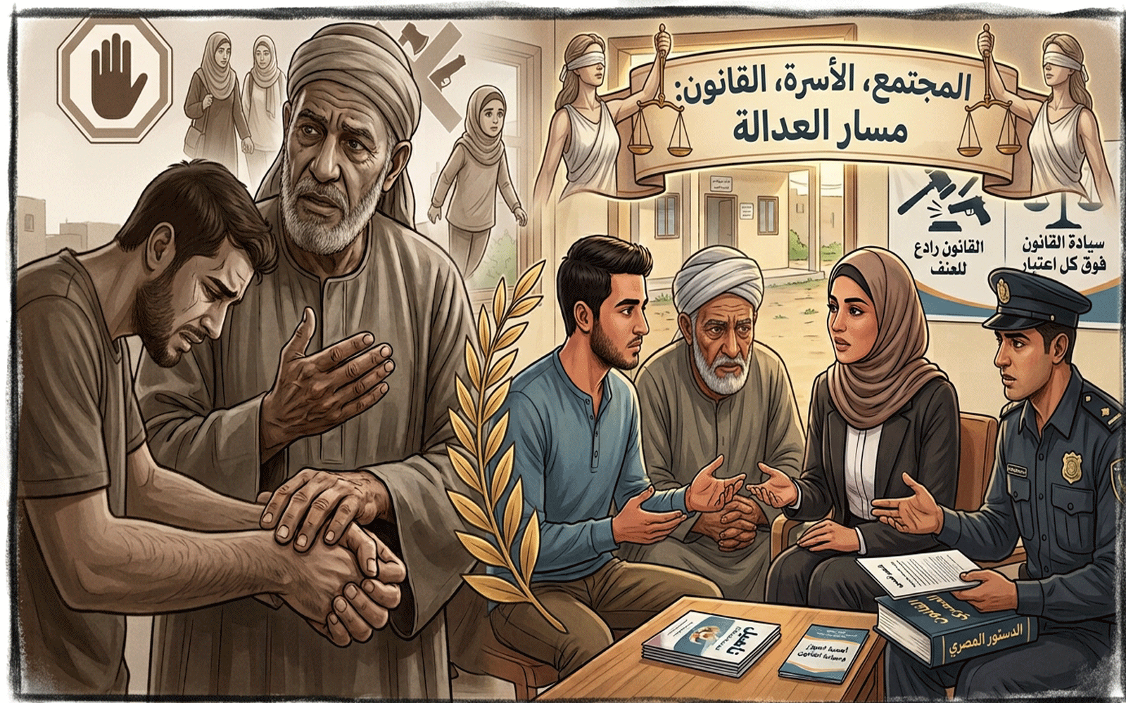 بعد مقتل فتاة الصف