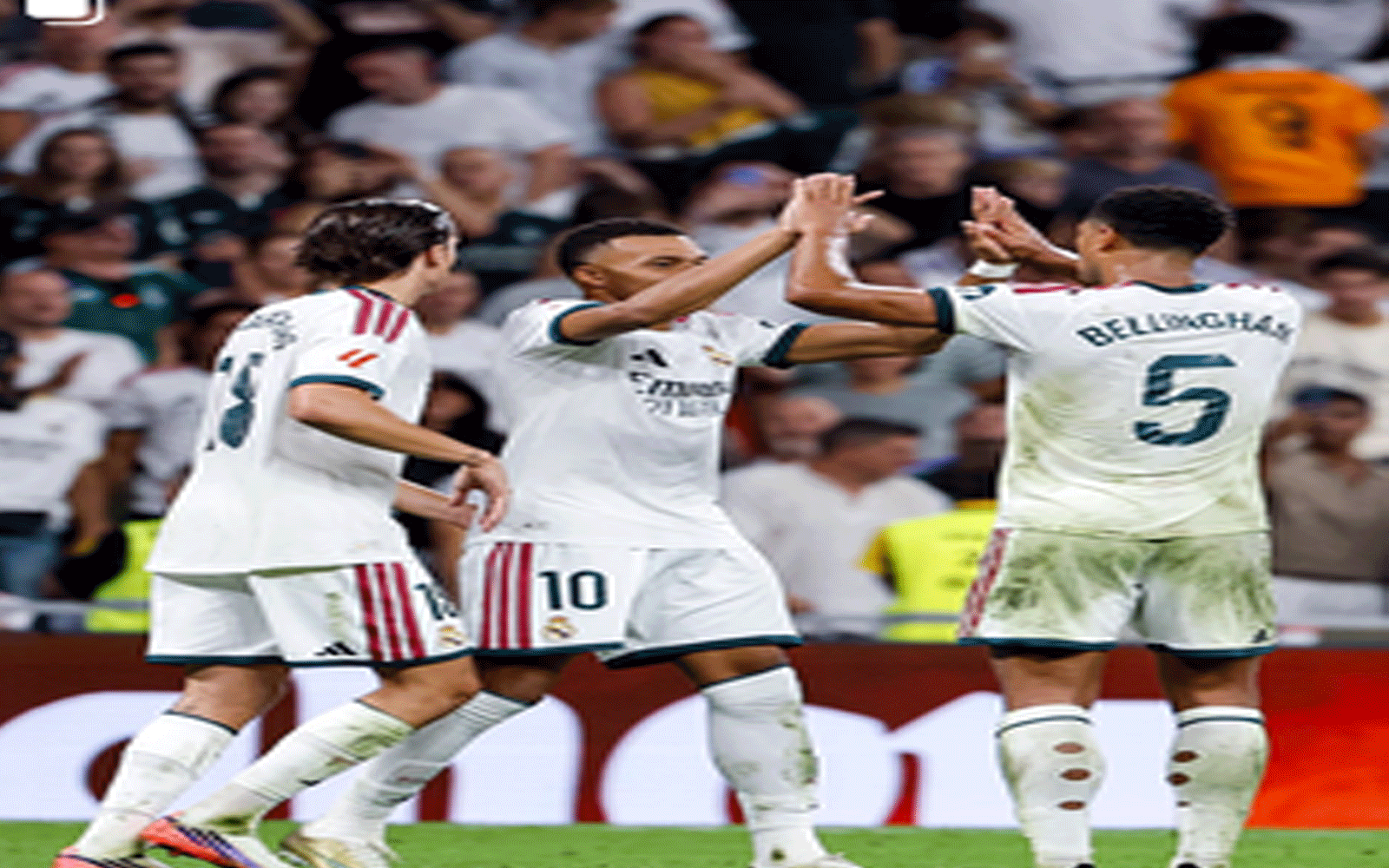 ريال مدريد يصعق رايو فاييكانو ويقتسم الصدارة مع برشلونة 1 ريال مدريد