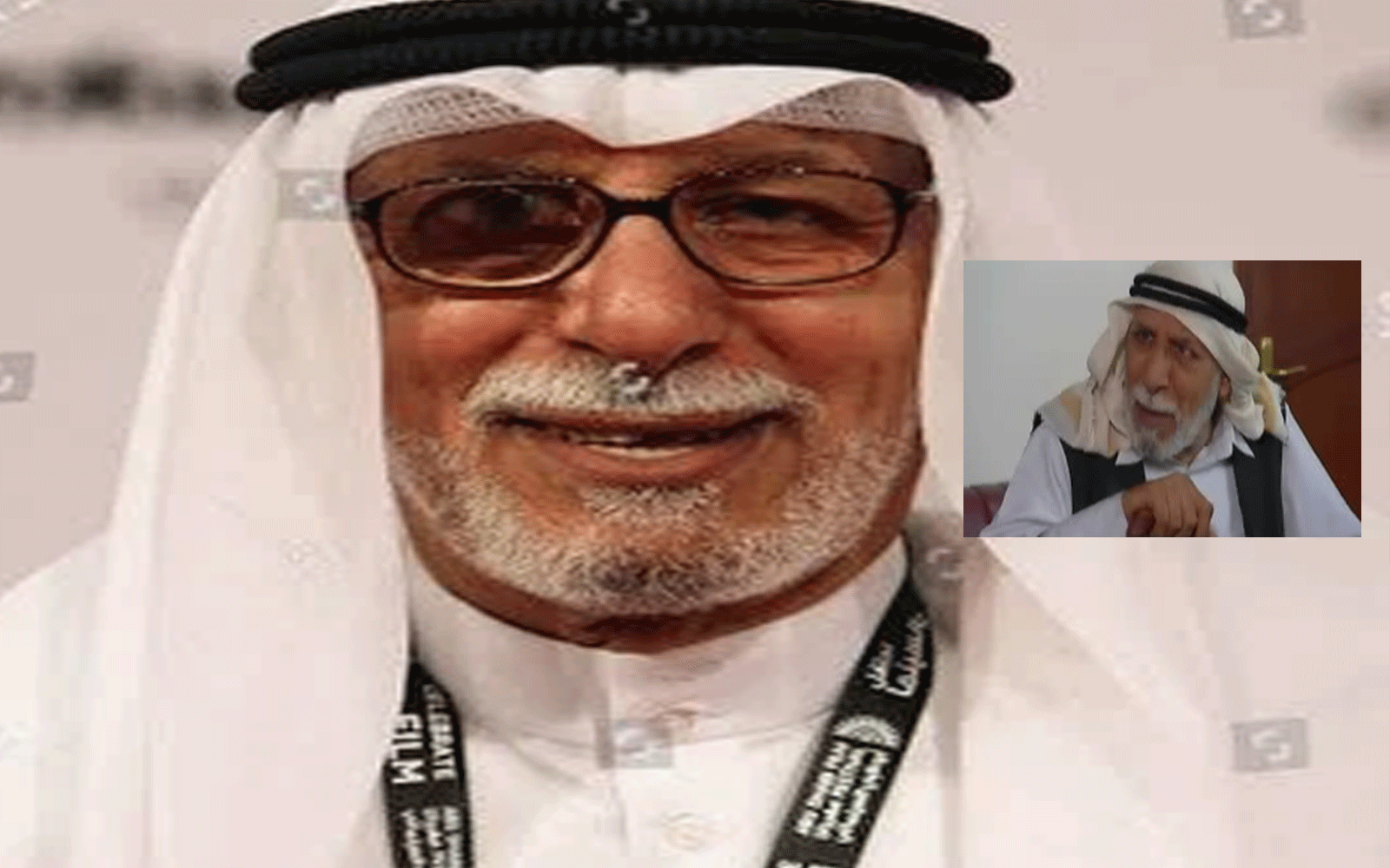 إبراهيم الصلال يعود إلى المسرح في عمر 86 عاماً 1 إبراهيم الصلال