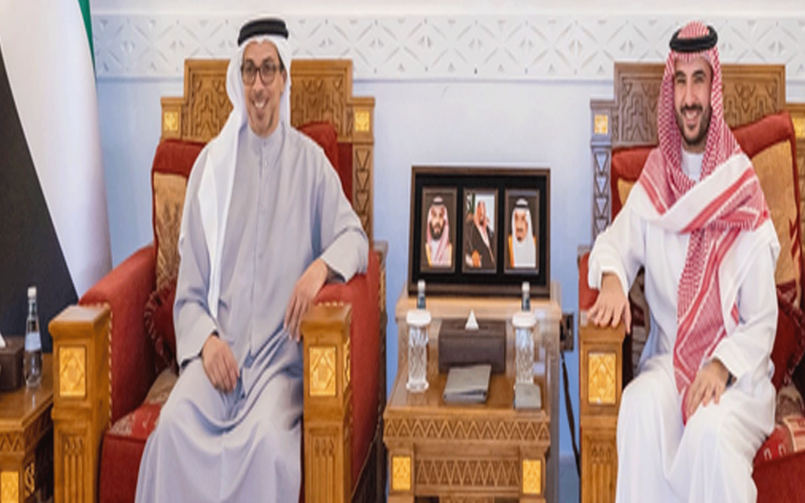 تفاصيل زيارة نائب رئيس الامارات الشيخ منصور بن زايد للسعودية 1 نائب رئيس الامارات
