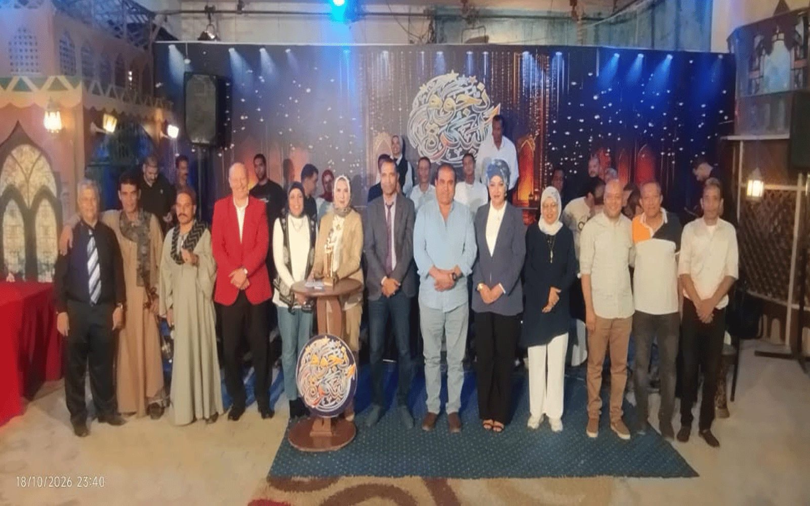 برنامج "نجوم لبكرة" على قناة الصعيد