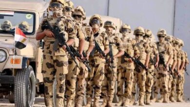 لواء مصري: يكشف عن رسائل هامة بشأن التحرك المصري لاحتواء التصعيد في المملكة العربية السعودية 9 الجيش المصري