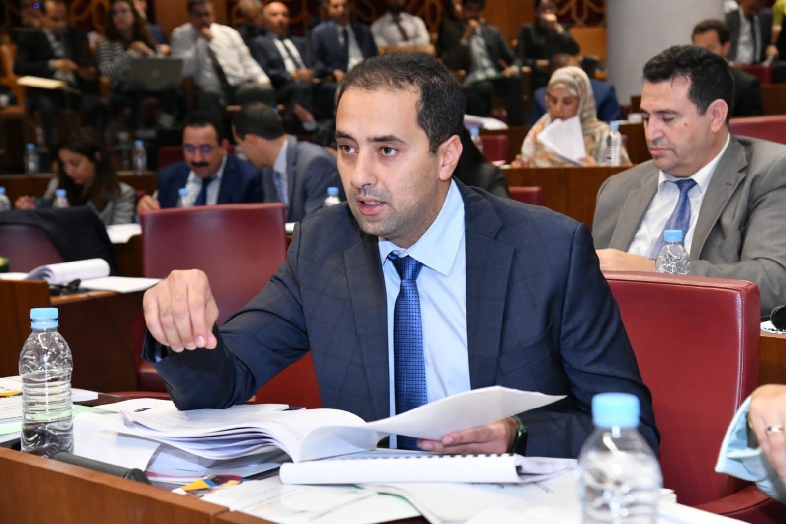 من هو الحسن لشكر-ويكييبديا.. تعرف على السيرة الذاتية لـ السياسي والبرلماني المغربي المرشح لتولي حقيبة وزارة التربية الوطنية 1 الحسن لشكر وزير التربية الوطنية ويكيبيديا