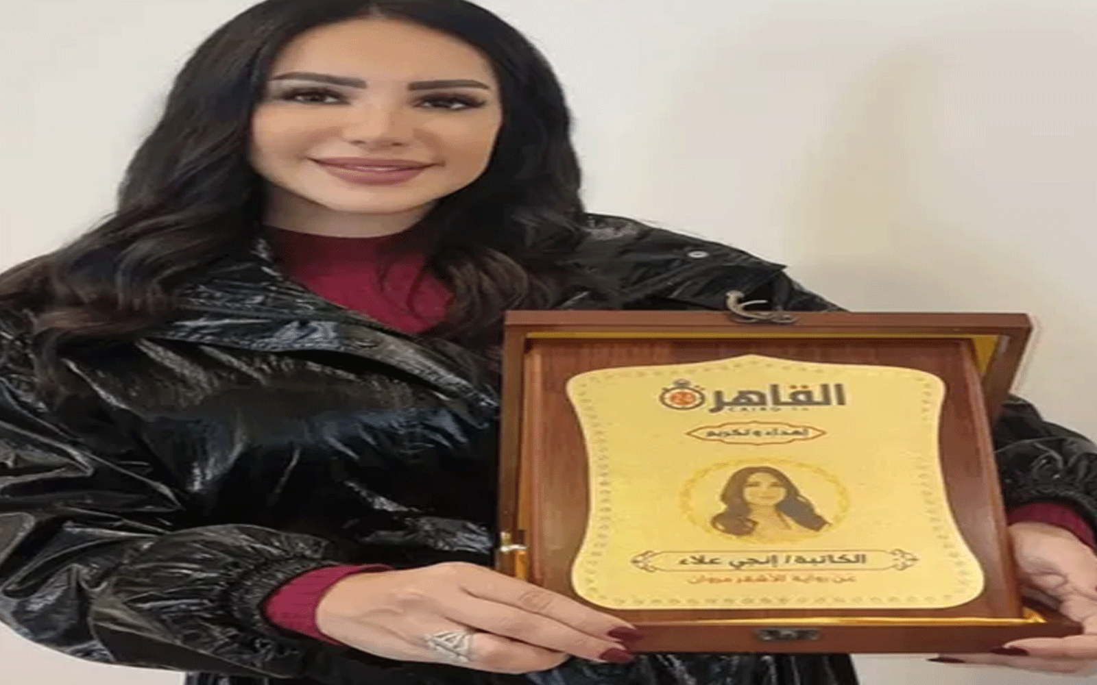 تكريم انجي علاء