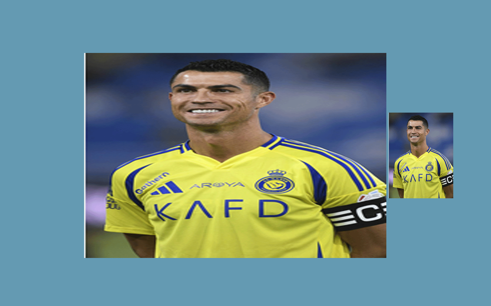 رونالدو يغادر معسكر منتخب بلاده