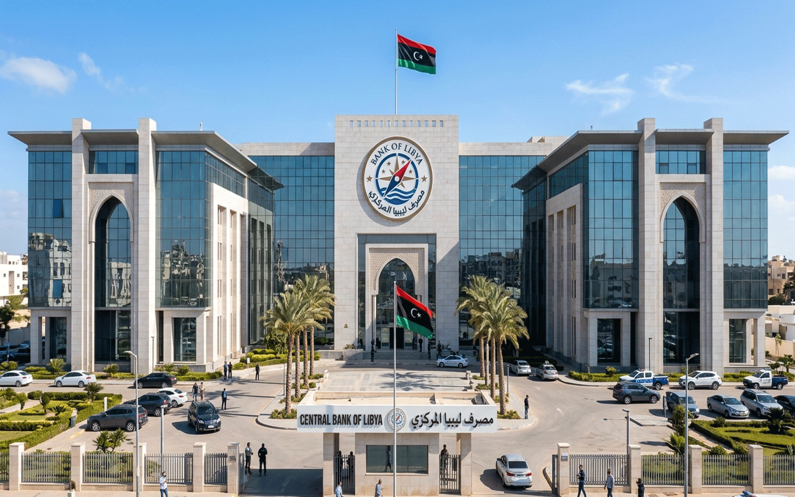 رابط منظومة الأغراض الشخصية مصرف ليبيا المركزي