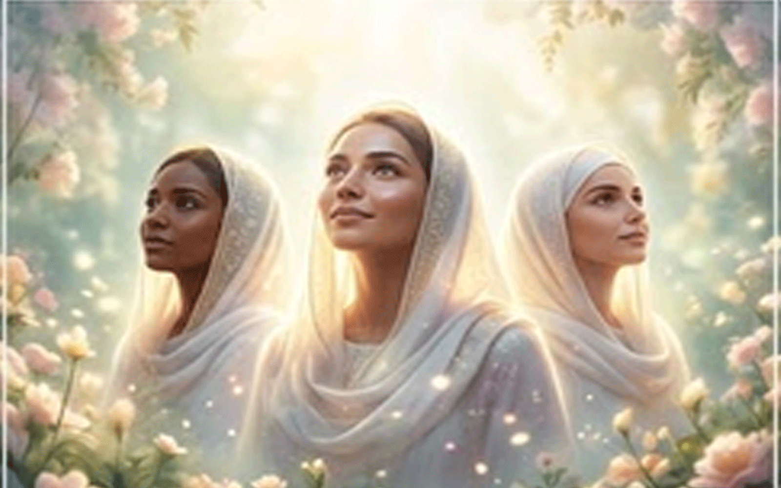 من هم نساء الجنة